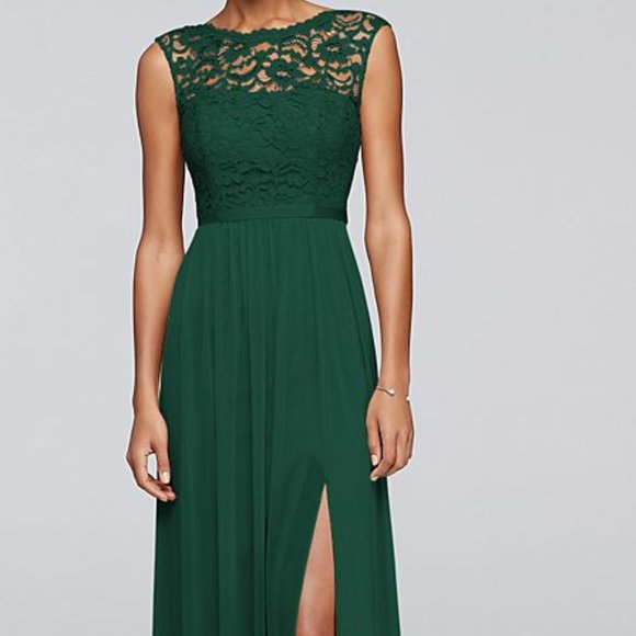david's bridal juniper bridesmaid dress